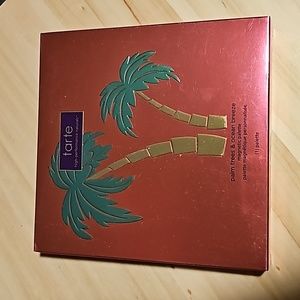 BNWT- Tarte Palm Trees & Ocean Breeze Empty Magnetic Palette